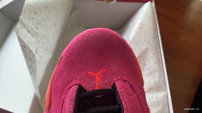 Chep Onekick DH4121-600 Pink (W) Retro 14 Shocking Low Jordan 0619